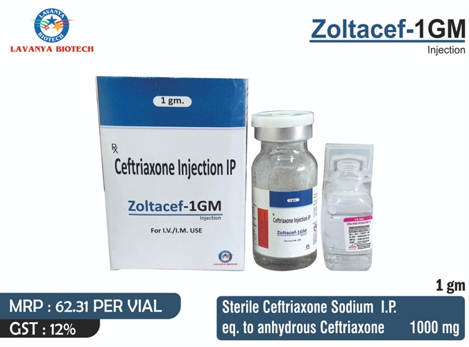 ZOLTACEF-1GM